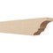 Ekena Millwork 6in. W x 8in. H x 36in. L Asheboro Woodgrain TimberThane Rafter Tail, Primed Tan RFTUR06X08X36ASHRCPR - alternate 1